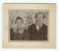  Mary (Aunt Puss) Caroline Speed and Sylvestor (Vester) Mosaly. Mary was the daughter of Charles Stewart Speed and Martha Ann Cowel. She was also the sister of Henry Lewis Speed.